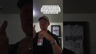 Thumbnail: I’m so tired of the FAKE side hustles…