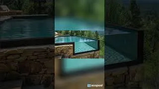 Thumbnail: An Above-Ground Pool as Beautiful as an Inground Pool: Architectural Pools by Ecopool