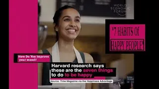 Thumbnail: "7 HABITS OF HAPPY PEOPLE"