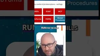 Thumbnail: .NET Job Description Red Flags - Avoid this tech!