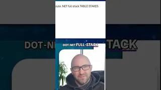 Thumbnail: Can you call yourself a .NET Full Stack Developer?