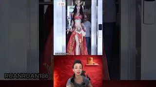 Thumbnail: 🔥 Tall Girl Turns Heads from Fantasy Cosplay to Hanfu Style! #streetstyle #hanfu #cosplay