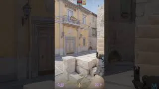Thumbnail: Flash Against Push B Site On Inferno In CS2 #cs2 #shorts
