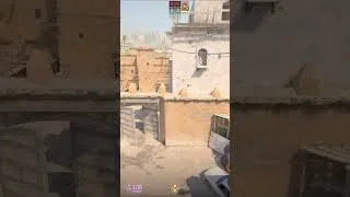 Thumbnail: Fast Smoke Doors From T Spawn On Dust 2 In CS2 #cs2 #shorts