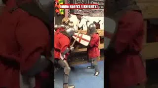 Thumbnail: World Strongest Man VS 4 Knights in Armor