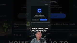 Thumbnail: How to Access Coinbase Advanced #sponsored