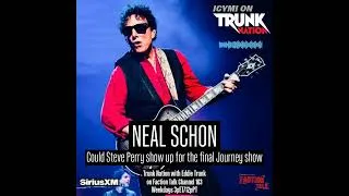 Thumbnail: Neal Schon on Steve Perry. 5/14/26 from Trunk Nation with Eddie Trunk