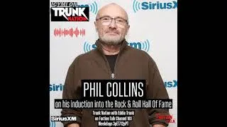 Thumbnail: Phil Collins on his Rock Hall induction 5/5/26 Trunk Nation with Eddie Trunk