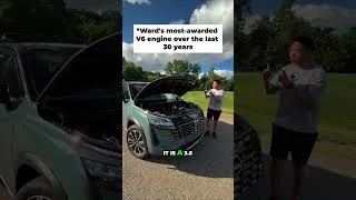 Thumbnail: The Most Awarded V6! #nissanpathfinder #nissanpartner #nissan