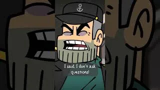 Thumbnail: Meanwhile at sea... oooo ominous!