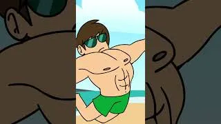 Thumbnail: Suns Out Puns Out!!  #eddsworld #animation