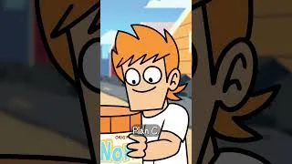 Thumbnail: Beach, anyone? It's so dang hot.  #eddsworld #animation #cartoon