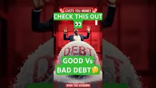 Thumbnail: Debt Isn’t the Problem — THIS Is  #shorts #money #shortsfeed