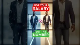 Thumbnail: This Number Decides If You Stay Broke (It's Not Your Salary) #shorts