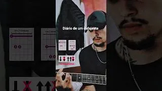 Thumbnail: Como tocar diário de um cafajeste no violão #violão #diariodeumcafajeste #tutorial #videoaula
