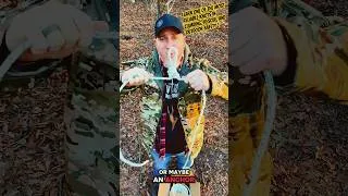 Thumbnail: Tying A Figure 8 On A Bite! #Outdoors #Bushcraft