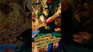 Thumbnail: Big Hirn Outdoors Two Burner Propane Grill! #Outdoors #Camping