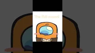 Thumbnail: count this as purple x orange x cyan x yellow x black okay..👀 #amongus #amongusshow #animation #fyp