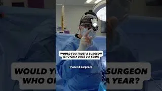 Thumbnail: You need to find those surgeons... how can you find them?Go to start.edinvitality.com #menshealth