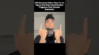 Thumbnail: How every jjk sorcerer first finds the right hand symbol