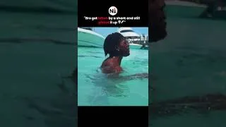 Thumbnail: Bro got bitten by a shark and still picked it up 😭💀🩹 #ishowspeed