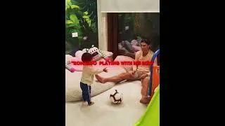 Thumbnail: Messi, Lamine Yamal Ronaldo vs Their Sons