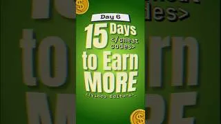 Thumbnail: Cheat code 6 - Earn More Money Like a Pro Video Editor #videoediting #freelancing #earnmoneyonline
