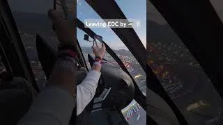 Thumbnail: What it's like leaving EDC Las Vegas at 530am by helicopter! #edc #helicopter #edm #edmlife