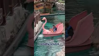 Thumbnail: Aidan Park & Bauer Berry Get Stuck on Paddle Boat!
