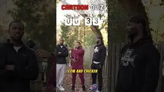 Thumbnail: How many CARTOONS can YOU name? 1v1 Battle! #shorts