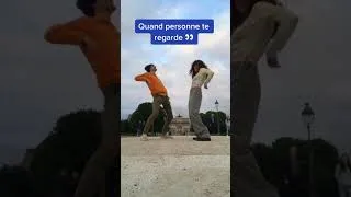 Thumbnail: Les pas de danse des Français 🇫🇷 #france #shorts
