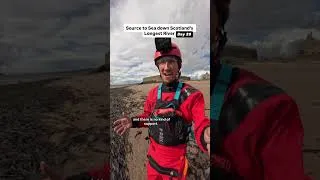 Thumbnail: Source to Sea down Scotland’s Longest River - Day 28 (the end)