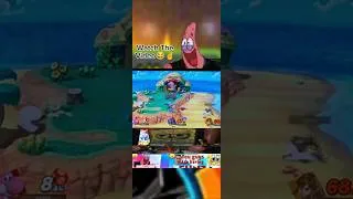 Thumbnail: Getting DOUBLE TEAMED in Super Smash Bros Ultimate... and I LOST IT! 😡🔥 #SmashBrosUltimate #shorts