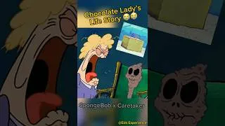 Thumbnail: Chocolate Lady’s Life Story 😭😞💃 #chocolate #spongebob #modernspongebob #spongebobedits