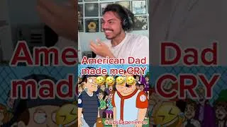 Thumbnail: American dad made CRY 🤣🤣 #americandad #americandadreaction #reaction