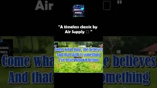 Thumbnail: COME WHAT MAY – Air Supply Lyrics 💖 #shorts #airsupply #classic