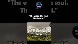 Thumbnail: You're My World – Tom Jones Lyrics 🌎 #shorts #tomjones #classiclovesongs