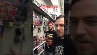 Thumbnail: EddieGoesWalmart - We don’t have Walmart in Belgium so stopped at one.