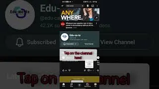 Thumbnail: How to Join a membership on Edu-ca-te  #edu-cate #Gabby #mrdhliwayo #tiktok