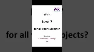 Thumbnail: Learner ADR app