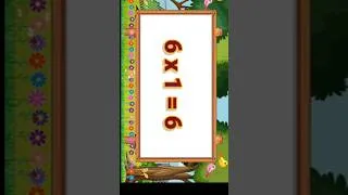 Thumbnail: Table of 6, 6 ka table, 6 times table
