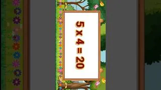 Thumbnail: Table of 5 | 5 times table | for kids | 5 ka table