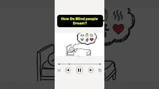 Thumbnail: What Do Blind People Dream About