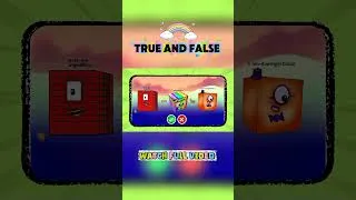 Thumbnail: Math Quiz for Kids: Big Numbers shorts #mathforkids #numberblocks #shorts