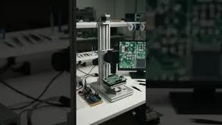 Thumbnail: Automated PCB Optical Inspection System in Action