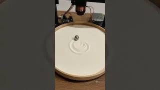 Thumbnail: This Ball Draw Perfect Patterns Through Sand