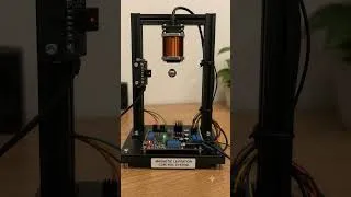 Thumbnail: This Circuit Makes Metal Float Without Touching Anything