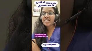Thumbnail: Learn Corporate Language, Part2 of 500
