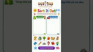 Thumbnail: Preschool Worksheet | Educational video | Kids Learning Video | worksheet for kids #educationalvideo