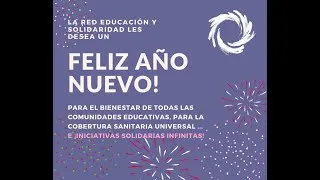 Thumbnail: ¡Feliz Año Nuevo con la Red Educación y Solidaridad!